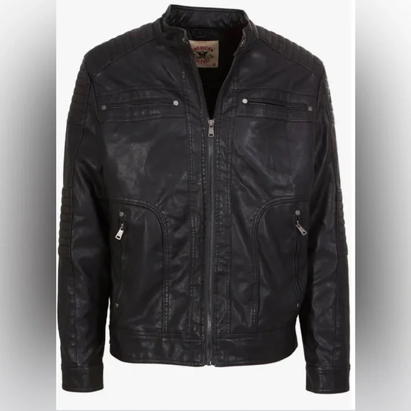 American Culture | Jackets & Coats | American Culture Black Zip